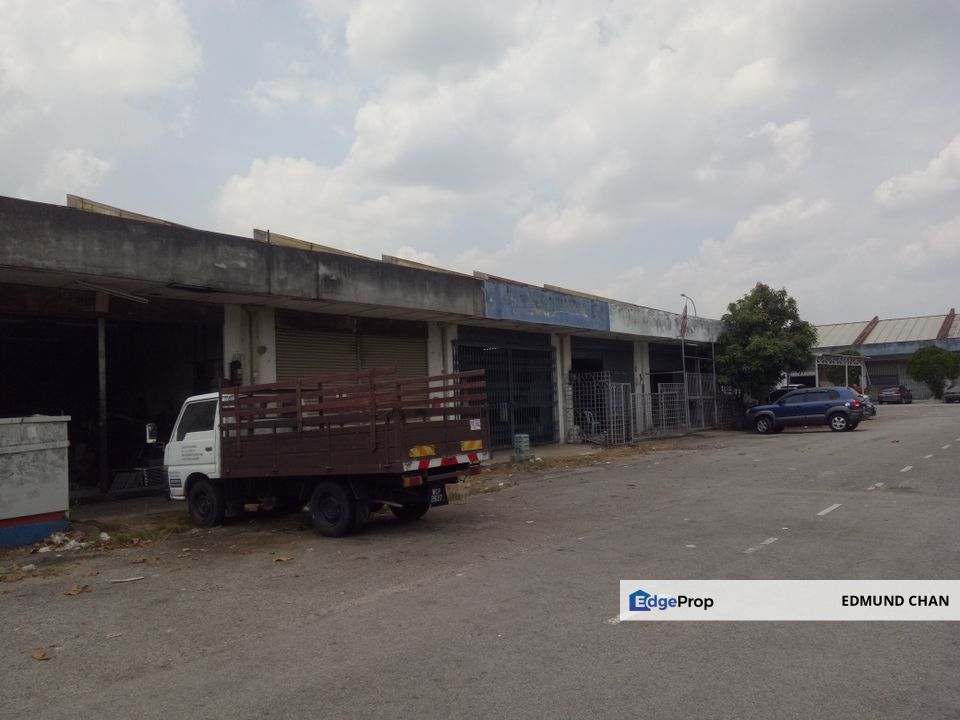 Taman Perindustrian Puchong Utama, Maju Jaya 1 sty link factory, Selangor, Puchong