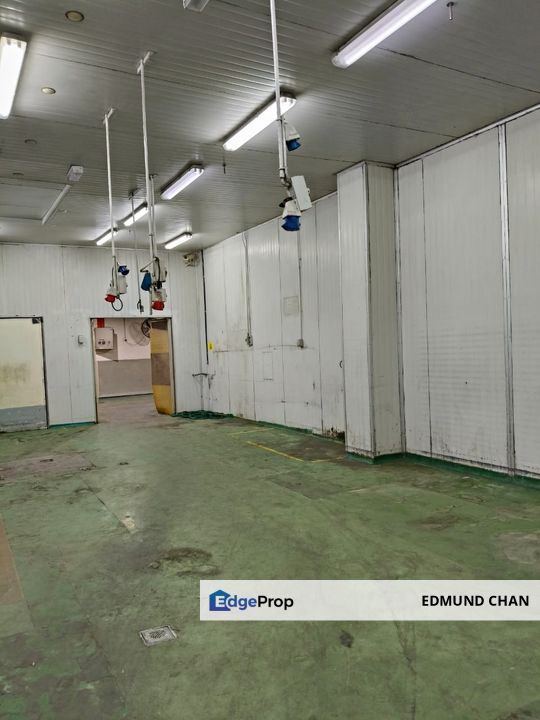 Hicom Glenmarie Industrial warehouse with racking and cool rooms, Selangor, Shah Alam
