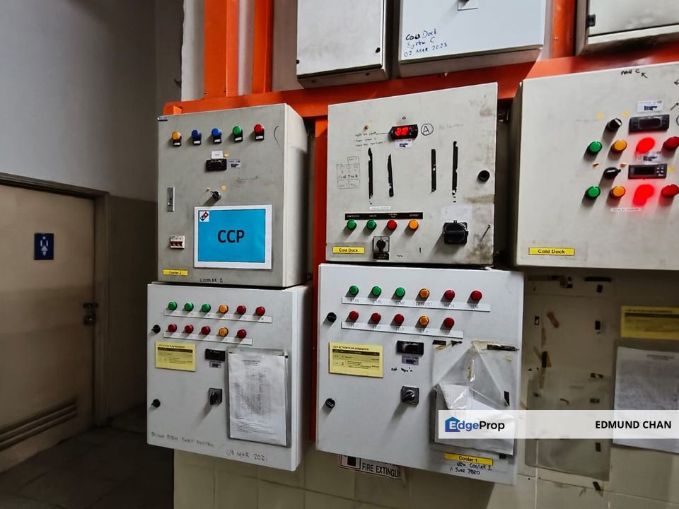 Hicom Glenmarie Industrial warehouse with racking and cool rooms, Selangor, Shah Alam
