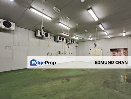 Hicom Glenmarie Industrial warehouse with racking and cool rooms, Selangor, Shah Alam