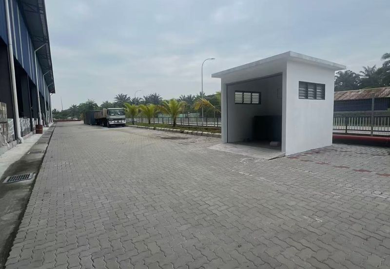 Telok Panglima Garang Industrial Zone