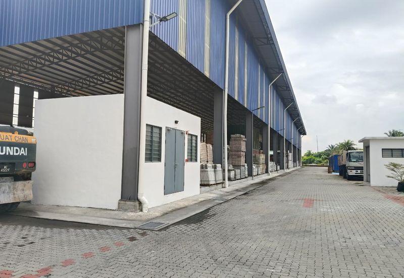 Telok Panglima Garang Industrial Zone