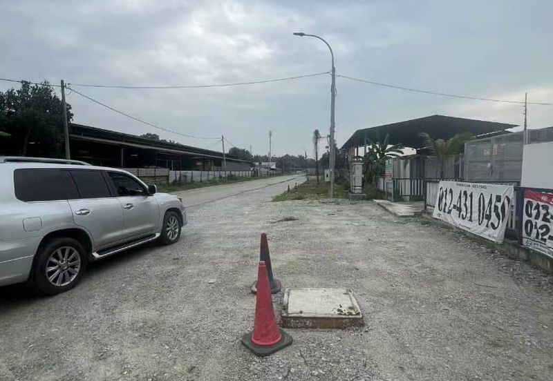 Telok Panglima Garang Industrial Zone