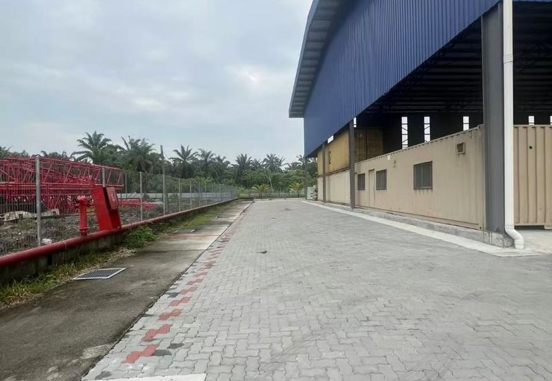 Telok Panglima Garang Industrial Zone