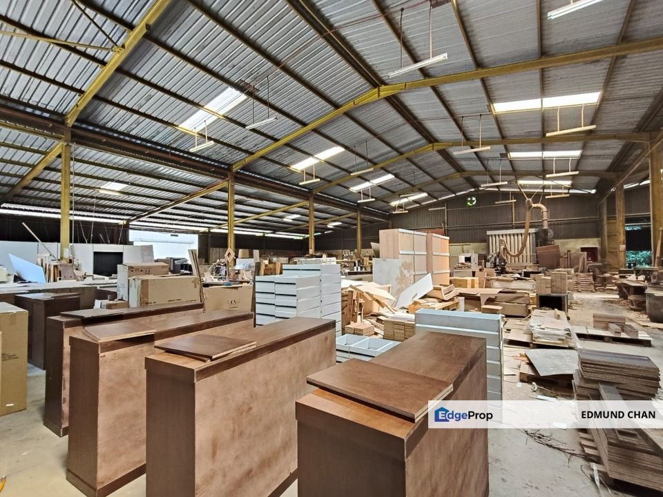 Kawasan Perindustrian MIEL, Rasa, Batang Kali factory, Selangor, Batang Kali