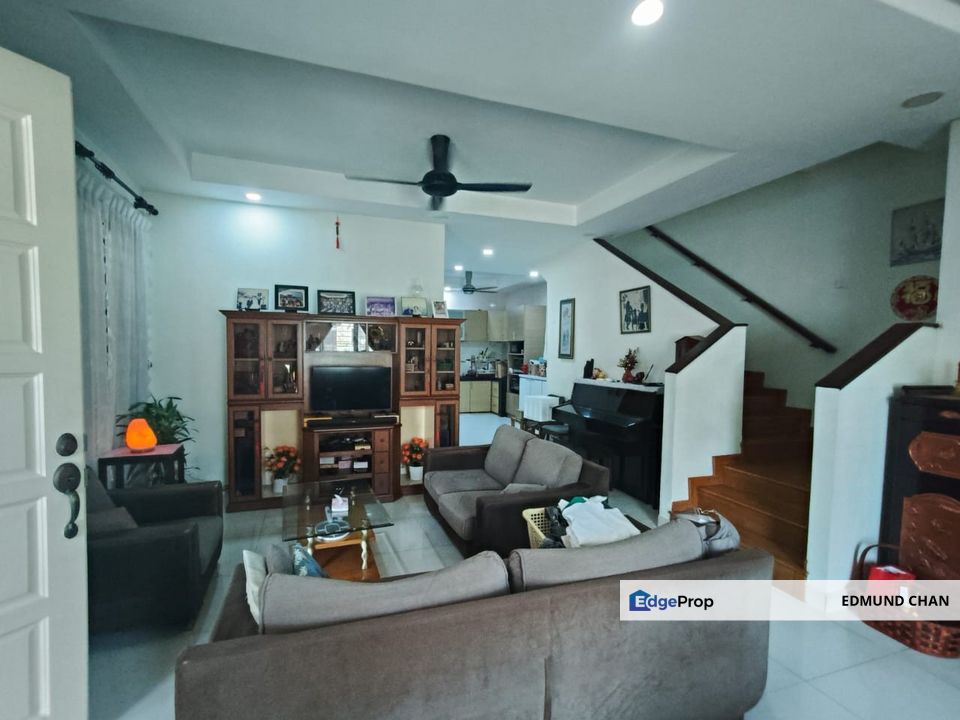 Taman Mutiara Indah Puchong 2.5 sty Semi D house, Selangor, Puchong