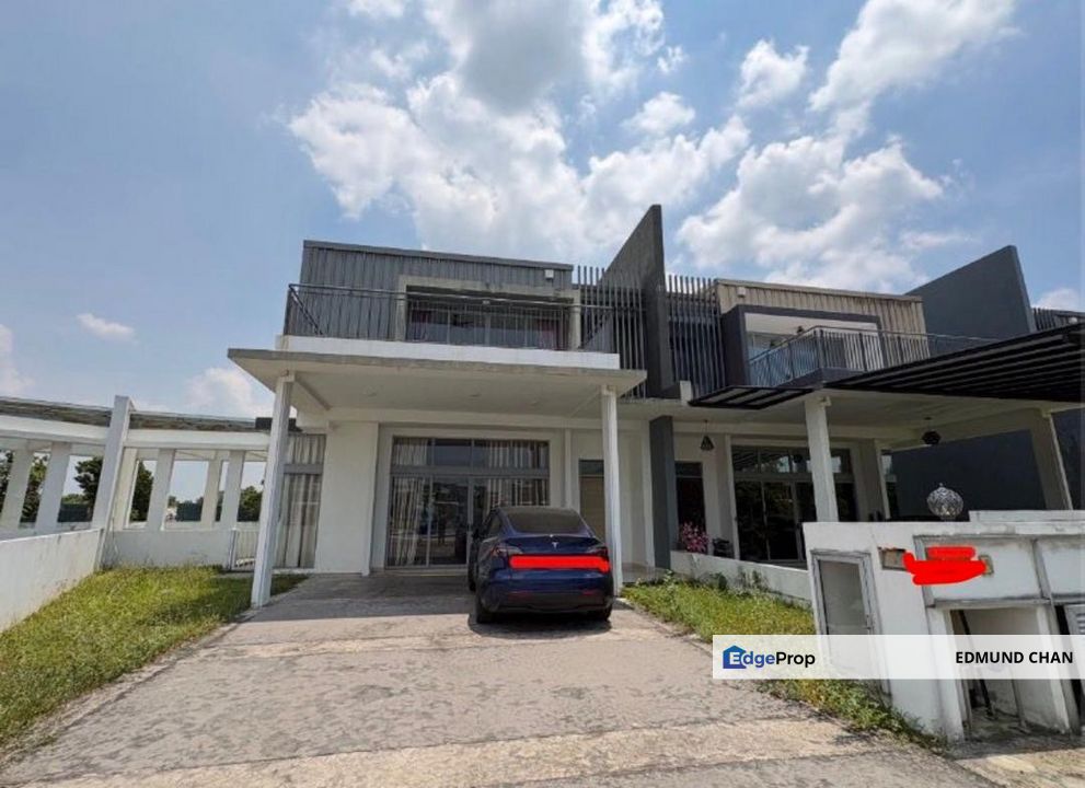 D'island Residence, Puchong, 2 sty semi D house, Selangor, Puchong