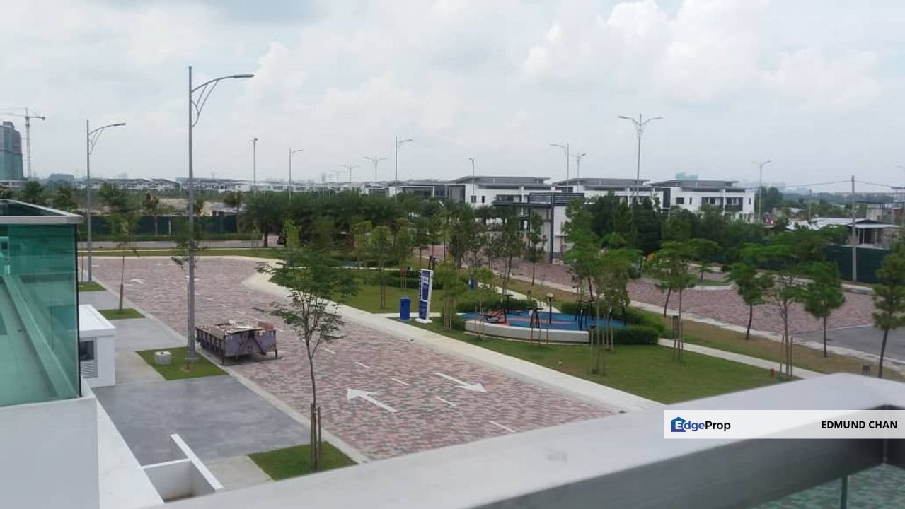 D'island Residence, Puchong, 2 sty semi D house, Selangor, Puchong