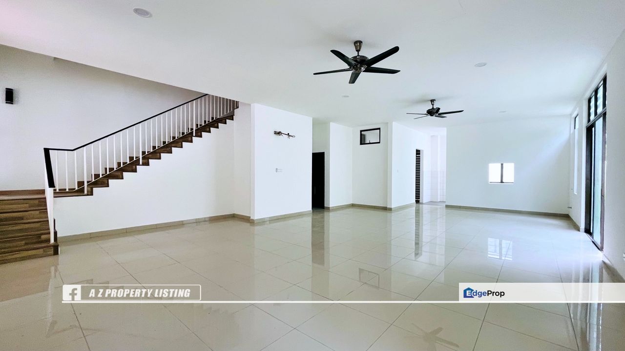 EMERY KEMENSAH, TAMAN MELAWATI, AMPANG | 2 STOREY END LOT FOR SALE, Selangor, Ampang