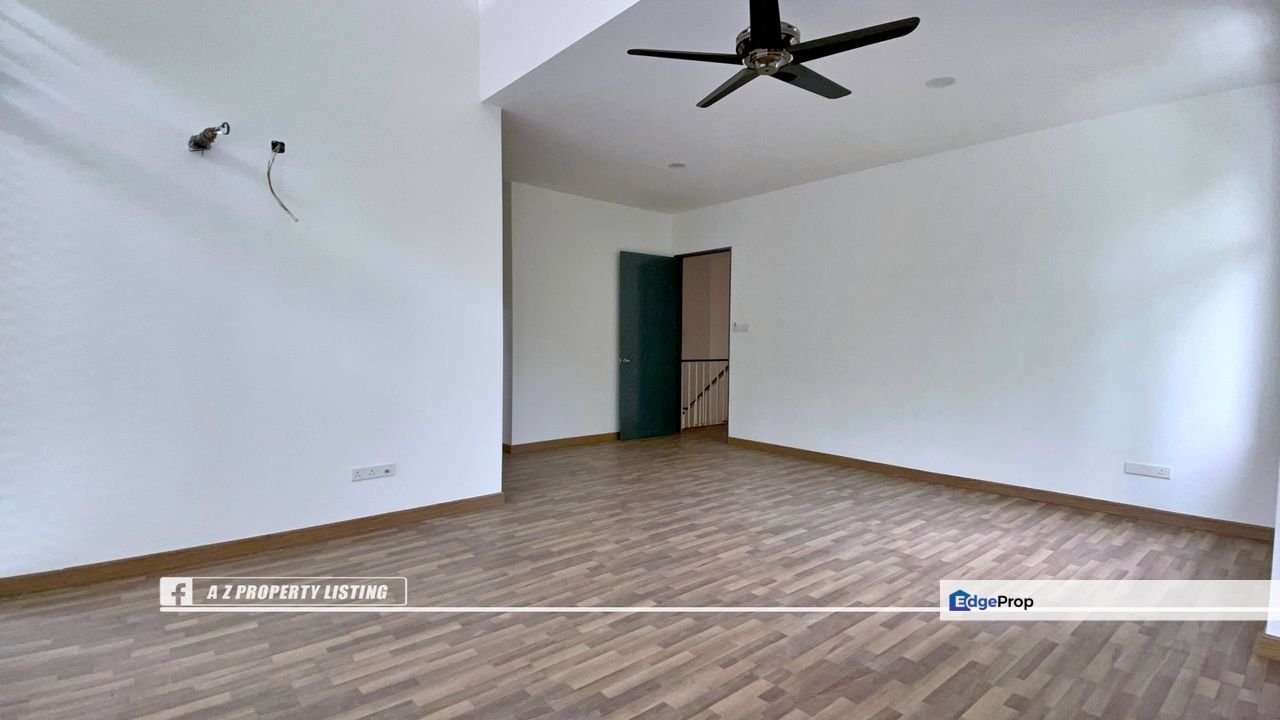 EMERY KEMENSAH, TAMAN MELAWATI, AMPANG | 2 STOREY END LOT FOR SALE, Selangor, Ampang