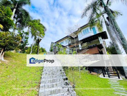 KEMENSAH HEIGHTS, TAMAN MELAWATI, AMPANG | 3 STOREY BUNGALOW, CORNER UNIT WITH BIG LAND FOR SALE, Selangor, Ampang