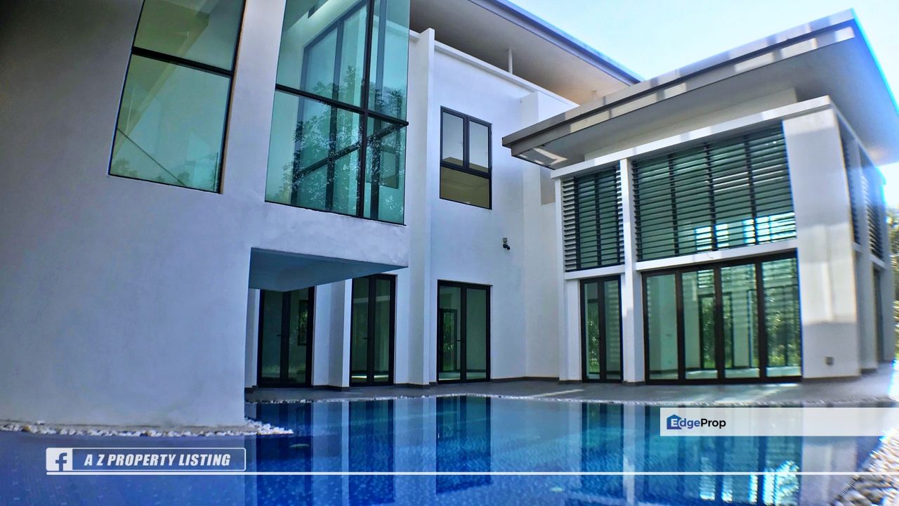 THE RESERVE, TAMAN MELAWATI, AMPANG | 13,509SF 3 STOREY BUNGALOW WITH POOL & LIFT FOR SALE , Selangor, Taman Melawati