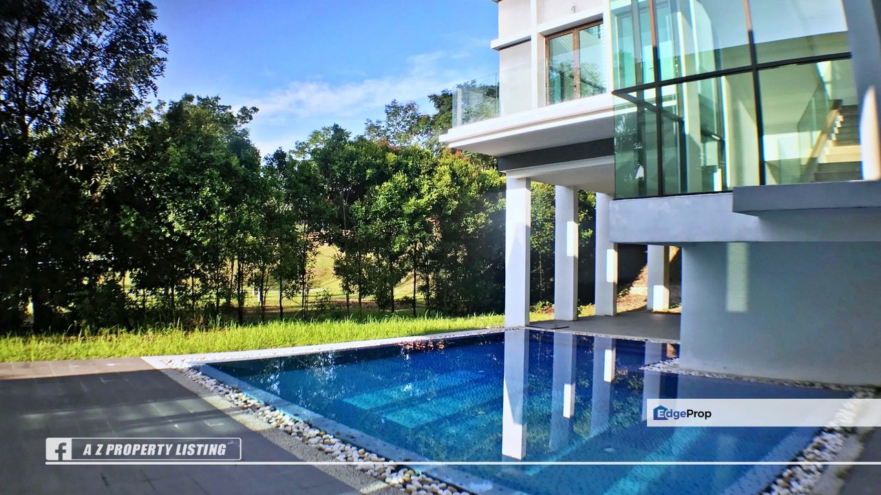 THE RESERVE, TAMAN MELAWATI, AMPANG | 13,509SF 3 STOREY BUNGALOW WITH POOL & LIFT FOR SALE , Selangor, Taman Melawati