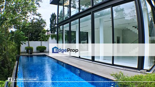 DAMANSARA HEIGHTS, KL | 3 STOREY BUNGALOW WITH STUNNING ARCHITECTURAL DESIGNED WITH POOL & LIFT FOR SALE , Kuala Lumpur, Damansara Heights