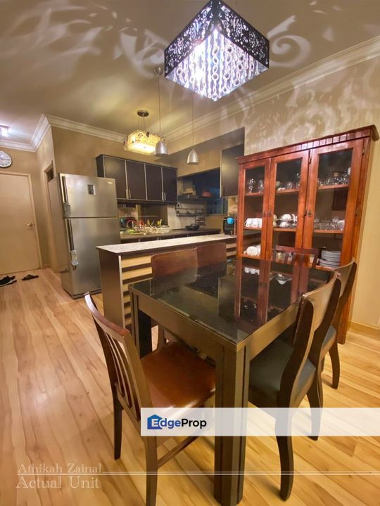 SERDANG VILLA APARTMENT, SERI KEMBANGAN | 3 BEDROOM CONDO WITH NICE ID FOR SALE, Selangor, Seri Kembangan