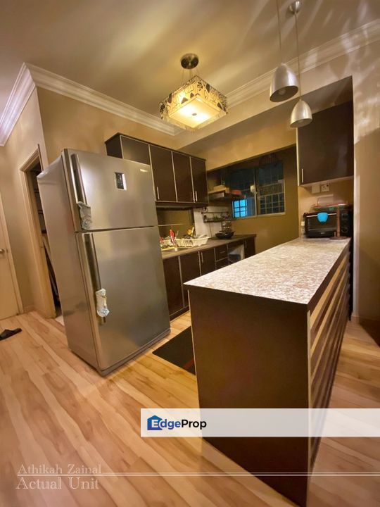 SERDANG VILLA APARTMENT, SERI KEMBANGAN | 3 BEDROOM CONDO WITH NICE ID FOR SALE, Selangor, Seri Kembangan