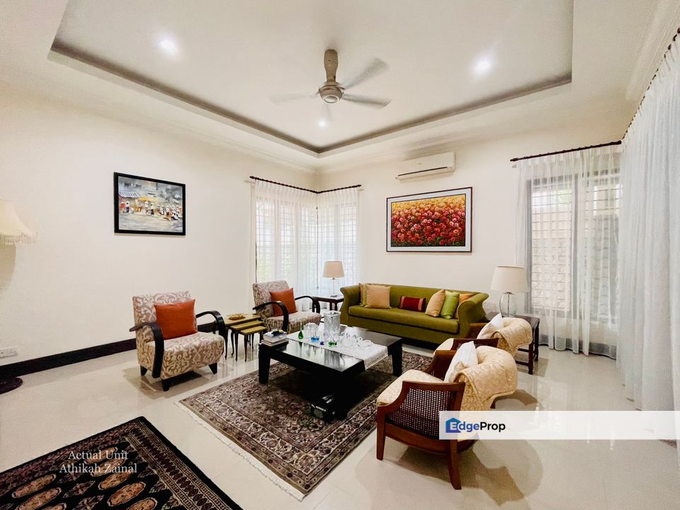 KIARA VIEW, SRI HARTAMAS, MONT KIARA | 2 STOREY SEMID, 5+1 BEDROOM FOR SALE, Kuala Lumpur, Mont Kiara