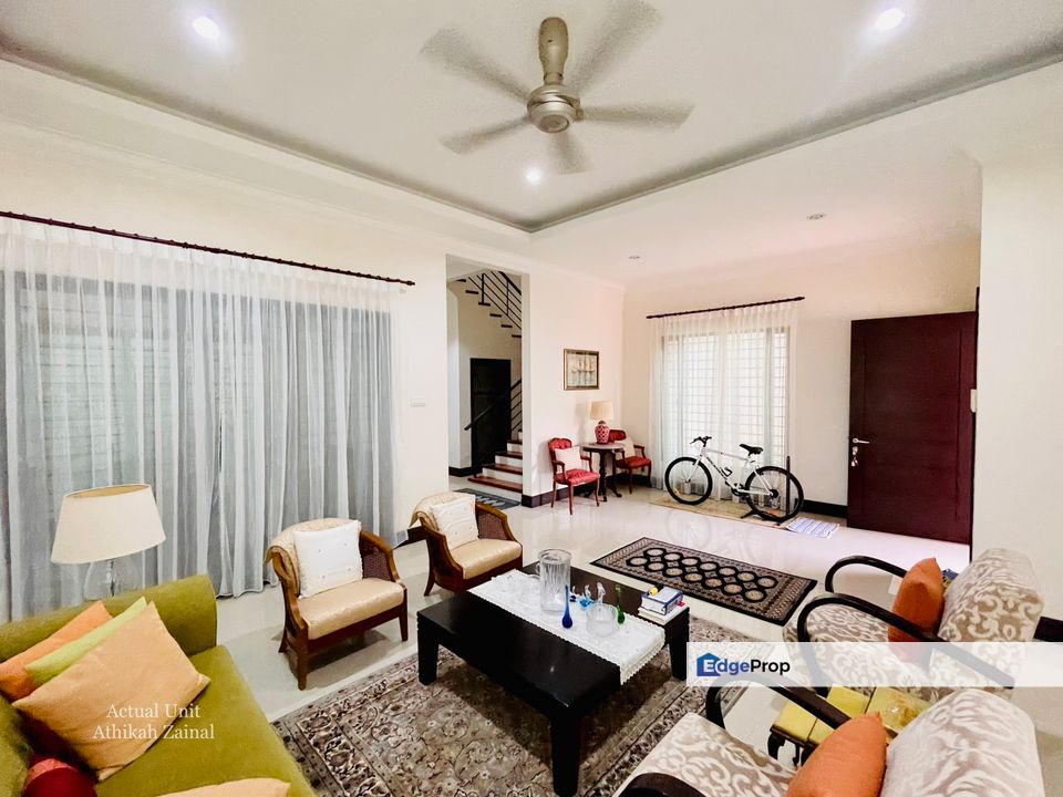 KIARA VIEW, SRI HARTAMAS, MONT KIARA | 2 STOREY SEMID, 5+1 BEDROOM FOR SALE, Kuala Lumpur, Mont Kiara