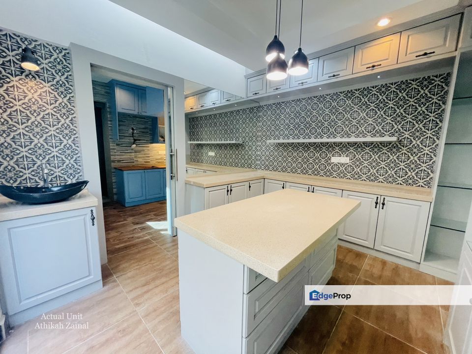 RIVERVIEW KEMENSAH, TAMAN MELAWATI, AMPANG | 2.5 STOREY SEMID, FULLY RENO FACING THE RIVER FOR SALE, Kuala Lumpur, Taman Melawati