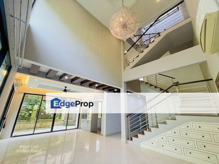 RIVERVIEW KEMENSAH, TAMAN MELAWATI, AMPANG | 2.5 STOREY SEMID, FULLY RENO FACING THE RIVER FOR SALE, Kuala Lumpur, Taman Melawati