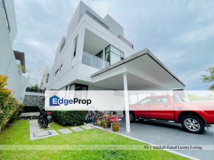 TWIN PALMS KEMENSAH, TAMAN MELAWATI, AMPANG | 3 STOREY BUNGALOW WITH AMAZING VIEW & DESIGNED FOR SALE, Selangor, Taman Melawati