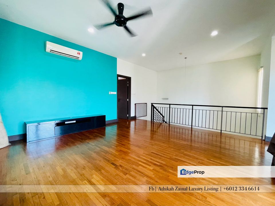 KIARA VIEW, SRI HARTAMAS, MONT KIARA | 3 STOREY SEMID, 5444SF, HUGE BUILT UP & SPACIOUS BEDROOM FOR SALE, Kuala Lumpur, Mont Kiara