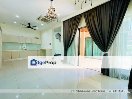 KIARA VIEW, SRI HARTAMAS, MONT KIARA | 3 STOREY SEMID, 5444SF, HUGE BUILT UP & SPACIOUS BEDROOM FOR SALE, Kuala Lumpur, Mont Kiara