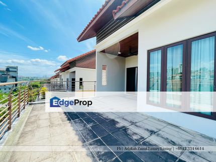 KIARA VIEW, SRI HARTAMAS, MONT KIARA | 3 STOREY SEMID, 5444SF, HUGE BUILT UP & SPACIOUS BEDROOM FOR SALE, Kuala Lumpur, Mont Kiara