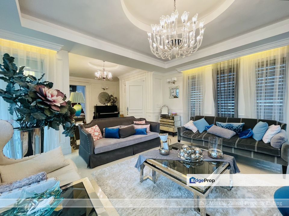 KEMENSAH RESIDENCY, TAMAN MELAWATI, AMPANG | FULLY RENOVATED 2 STOREY BUNGALOW, 5+1 BEDROOMS FOR SALE, Selangor, Taman Melawati