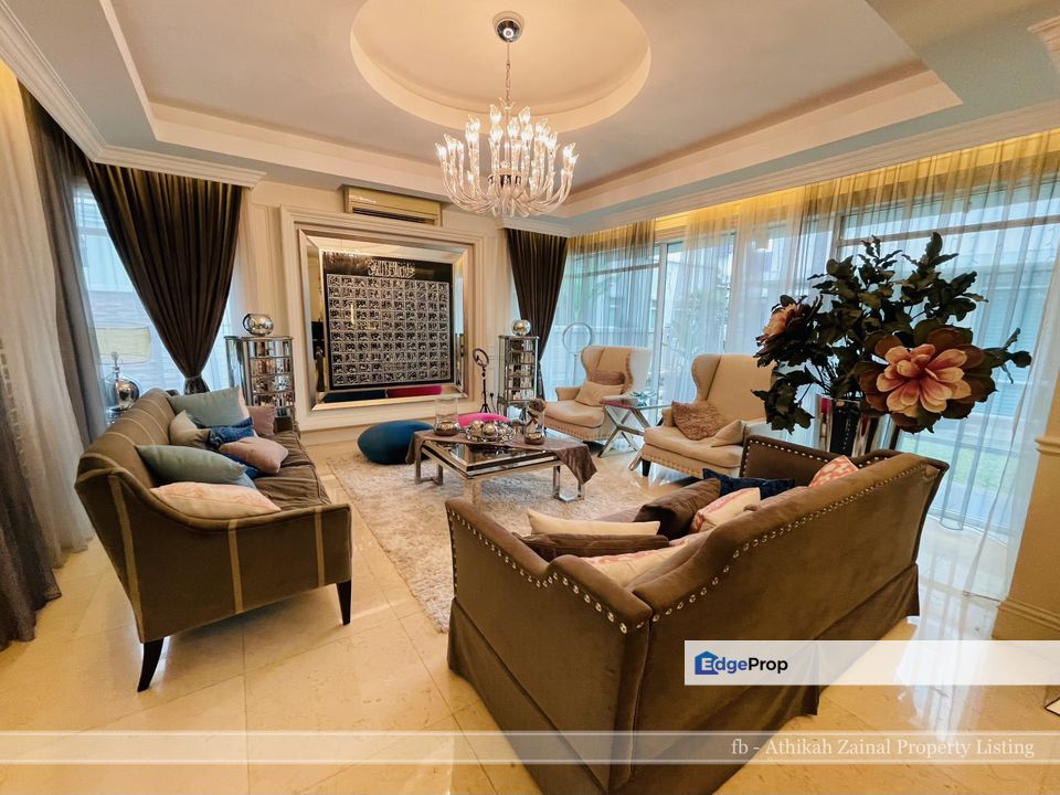 KEMENSAH RESIDENCY, TAMAN MELAWATI, AMPANG | FULLY RENOVATED 2 STOREY BUNGALOW, 5+1 BEDROOMS FOR SALE, Selangor, Taman Melawati