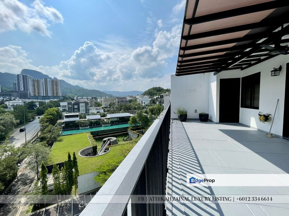 20TREES APARTMENT, TAMAN MELAWATI, AMPANG | DUPLEX PENTHOUSE WITH PRIVATE LIFT LOBBY FOR SALE, Kuala Lumpur, Taman Melawati