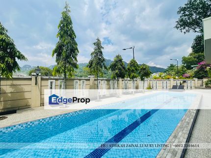 KEMENSAH RESIDENCY, TAMAN MELAWATI, AMPANG | 2 STOREY LUXURY BUNGALOW WITH AMAZING VIEW, BIG LAND & POOL FOR SALE, Selangor, Taman Melawati