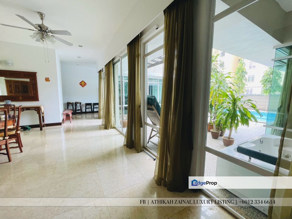 KEMENSAH RESIDENCY, TAMAN MELAWATI, AMPANG | 2 STOREY LUXURY BUNGALOW WITH AMAZING VIEW, BIG LAND & POOL FOR SALE, Selangor, Taman Melawati