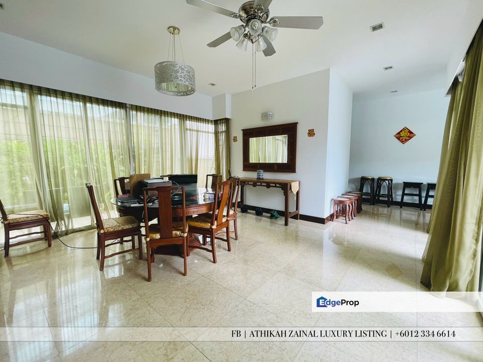 KEMENSAH RESIDENCY, TAMAN MELAWATI, AMPANG | 2 STOREY LUXURY BUNGALOW WITH AMAZING VIEW, BIG LAND & POOL FOR SALE, Selangor, Taman Melawati