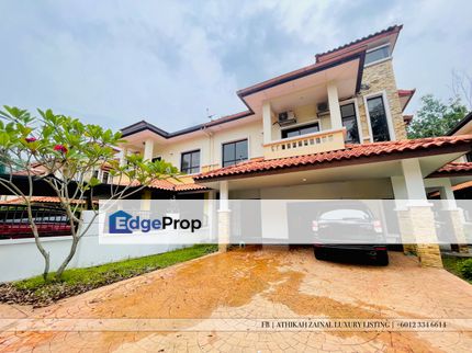 TROPIKA MELAWATI, KEMENSAH TAMAN  MELAWATI, AMPANG | 2 STOREY SEMID, HIGH CEILING FOR SALE, Selangor, Taman Melawati