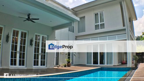 VILLA SERENE KIARA, SRI HARTAMAS, MONT KIARA | STUNNING 2 STOREY BUNGALOW WITH PRIVATE POOL FOR SALE, Kuala Lumpur, Sri Hartamas 
