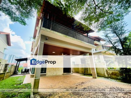 KIARA VIEW, SRI HARTAMAS, MONT KIARA | 2.5 STOREY SEMID WITH UNBLOCKED VIEW FOR SALE, Kuala Lumpur, Mont Kiara