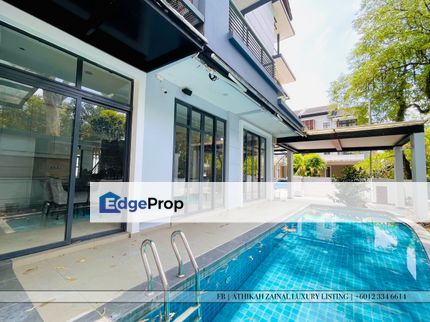 SERENE KIARA, SRI HARTAMAS, MONTH KIARA  | 3 STOREY SEMID, CORNER UNIT WITH POOL FOR SALE, Kuala Lumpur, Sri Hartamas 