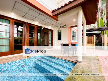 325 RITCHIE, AMPANG HILIR, | LOW DENSITY, DUPLEX CONDO WITH STUNNING POOL VIEW FOR RENT NEAR ISKL, Kuala Lumpur, Ampang Hilir