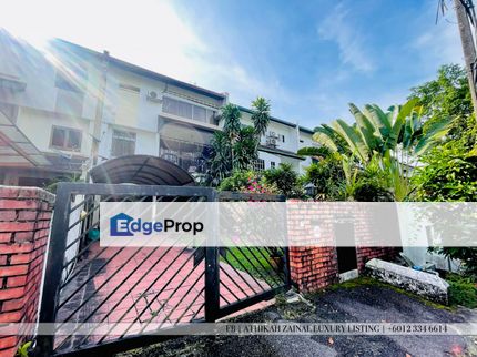 Taman Tar, Ampang, KL | 3 Storey Superlink with a lot of charm & potential, Selangor, Ampang