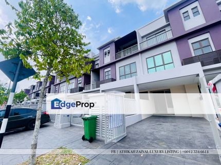 The Strata Bangi | Townhouse Bangi Upper Unit With Extra Balcony & View, Selangor, Bangi