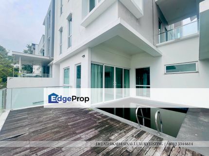 CONTOURS MELAWATI, TAMAN MELAWATI, AMPANG | 3 STOREY BUNGALOW WITH POOL & LIFT FOR SALE, Selangor, Taman Melawati