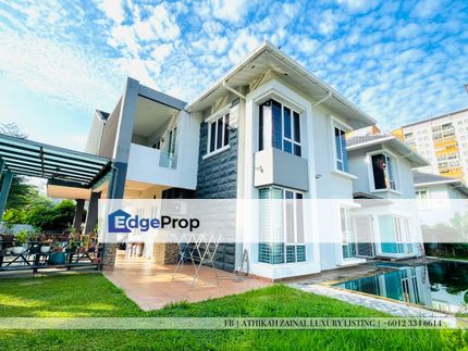 UKAY SERAYA, AMPANG, KL | AMAZING 2 STOREY BUNGALOW WITH POOL & LIFT FOR SALE, Selangor, Ulu Kelang