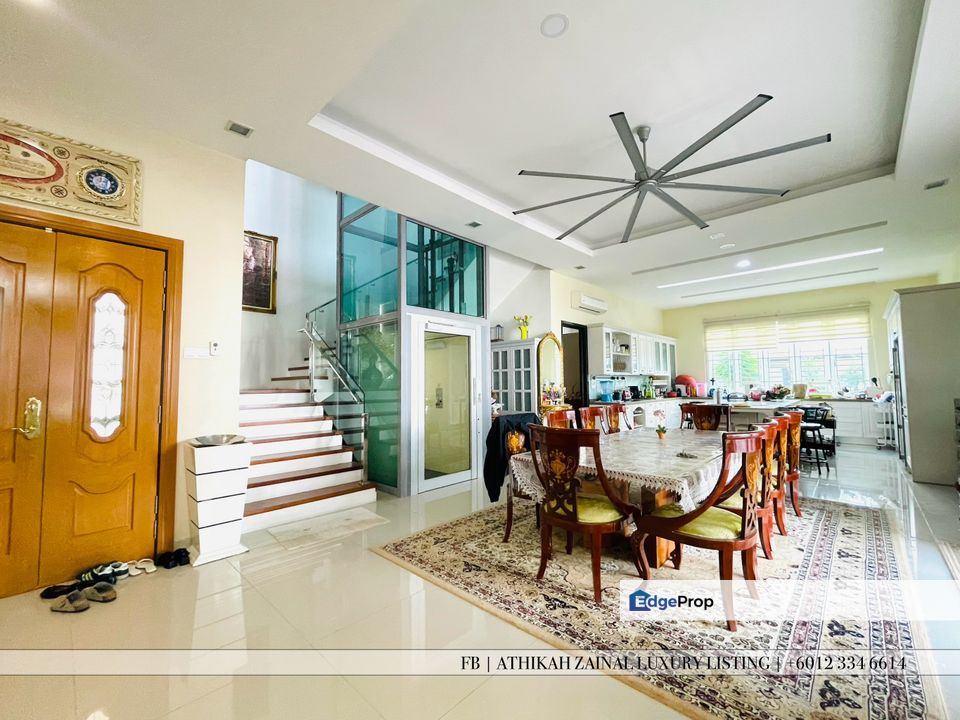 UKAY SERAYA, AMPANG, KL | AMAZING 2 STOREY BUNGALOW WITH POOL & LIFT FOR SALE, Selangor, Ulu Kelang