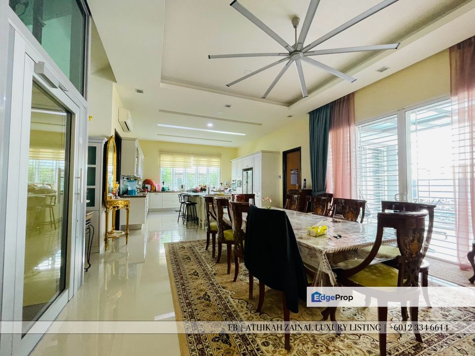 UKAY SERAYA, AMPANG, KL | AMAZING 2 STOREY BUNGALOW WITH POOL & LIFT FOR SALE, Selangor, Ulu Kelang