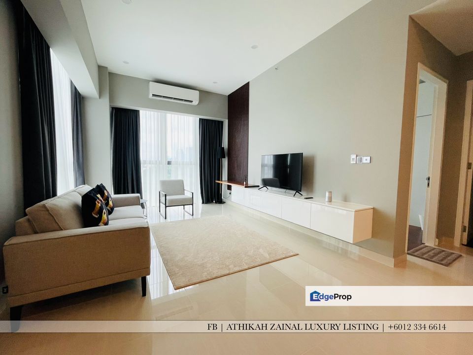 Senada KLGCC | High Floor, Fully Furnished With Stunning View For Sale, Kuala Lumpur, Mont Kiara
