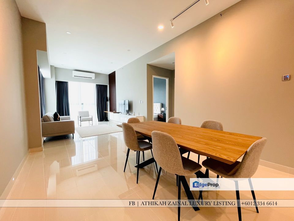 Senada KLGCC | High Floor, Fully Furnished With Stunning View For Sale, Kuala Lumpur, Mont Kiara