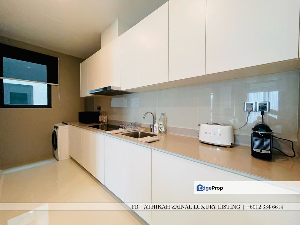 Senada KLGCC | High Floor, Fully Furnished With Stunning View For Sale, Kuala Lumpur, Mont Kiara