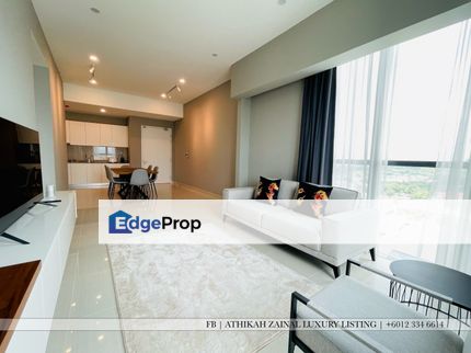 Senada KLGCC | High Floor, Fully Furnished With Stunning View For Sale, Kuala Lumpur, Mont Kiara