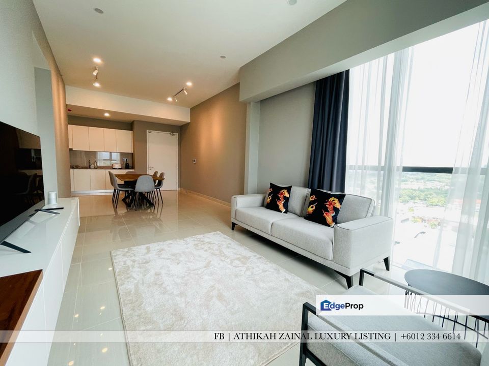 Senada KLGCC | High Floor, Fully Furnished With Stunning View For Sale, Kuala Lumpur, Mont Kiara